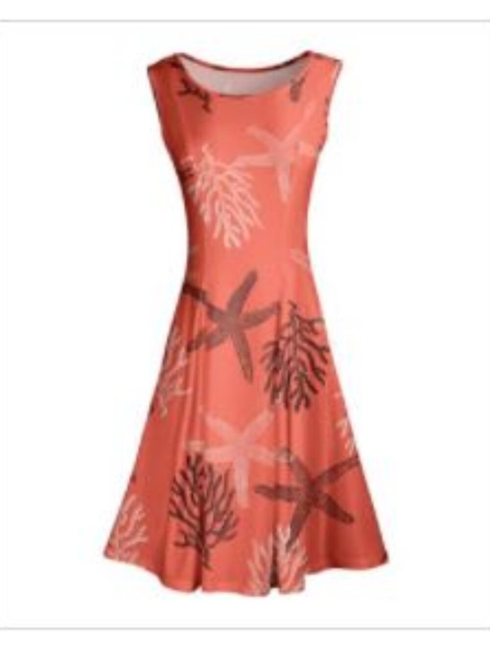 NEW Lily Sleeveless Fit & Flare Dress